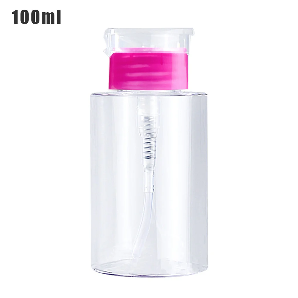 60/120/150/200ml Empty Pump Dispenser Liquid UV Gel Polish Nail Art Polish Clean Bottle Polish Cleanser Remover Bottle - Image 11