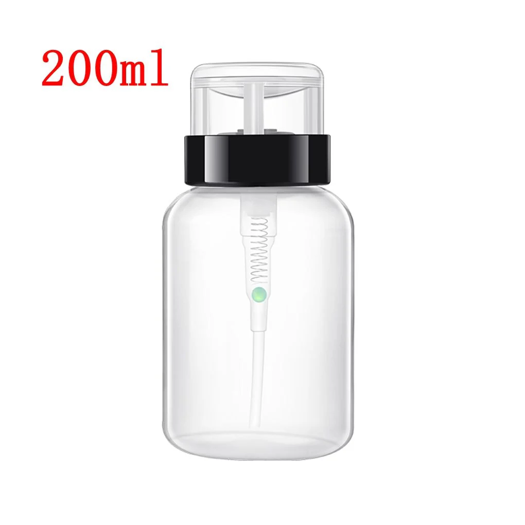 60/120/150/200ml Empty Pump Dispenser Liquid UV Gel Polish Nail Art Polish Clean Bottle Polish Cleanser Remover Bottle - Image 12