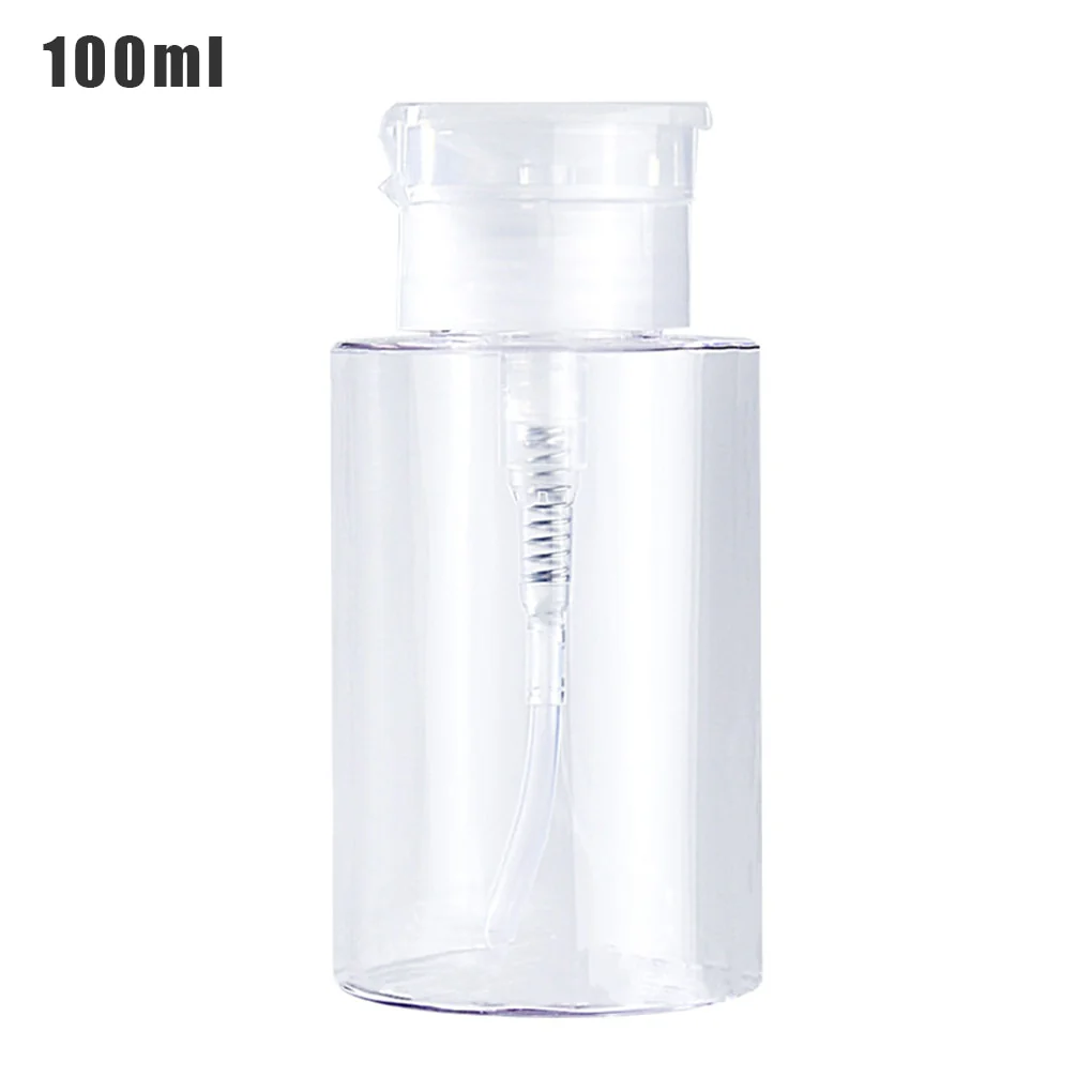 60/120/150/200ml Empty Pump Dispenser Liquid UV Gel Polish Nail Art Polish Clean Bottle Polish Cleanser Remover Bottle - Image 13