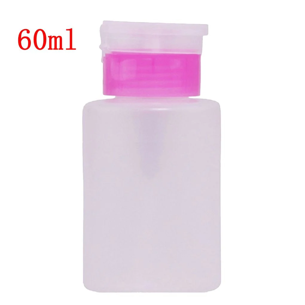 60/120/150/200ml Empty Pump Dispenser Liquid UV Gel Polish Nail Art Polish Clean Bottle Polish Cleanser Remover Bottle - Image 14