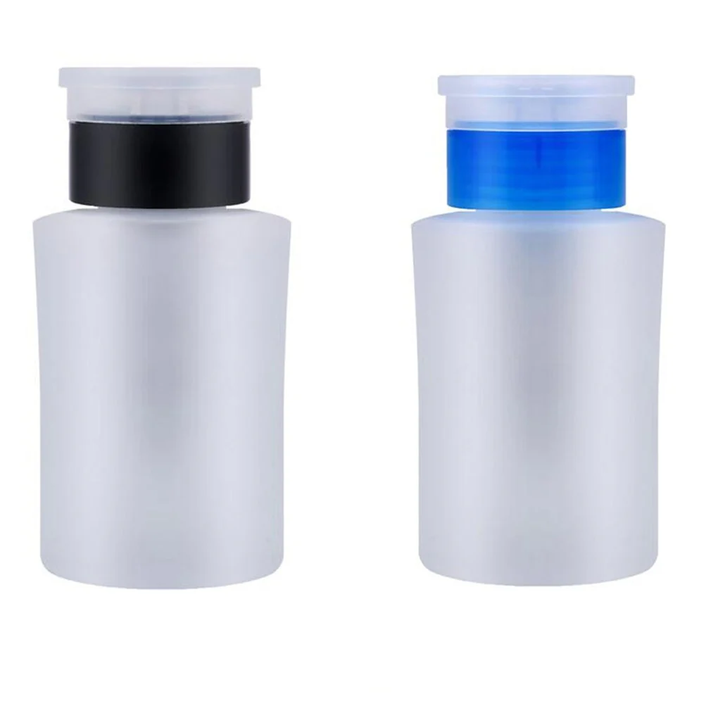 60/120/150/200ml Empty Pump Dispenser Liquid UV Gel Polish Nail Art Polish Clean Bottle Polish Cleanser Remover Bottle - Image 15