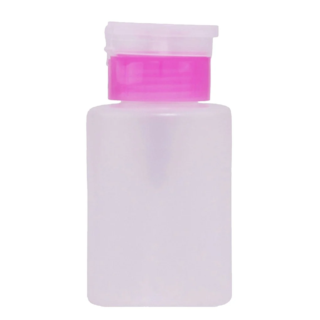 60/120/150/200ml Empty Pump Dispenser Liquid UV Gel Polish Nail Art Polish Clean Bottle Polish Cleanser Remover Bottle - Image 16