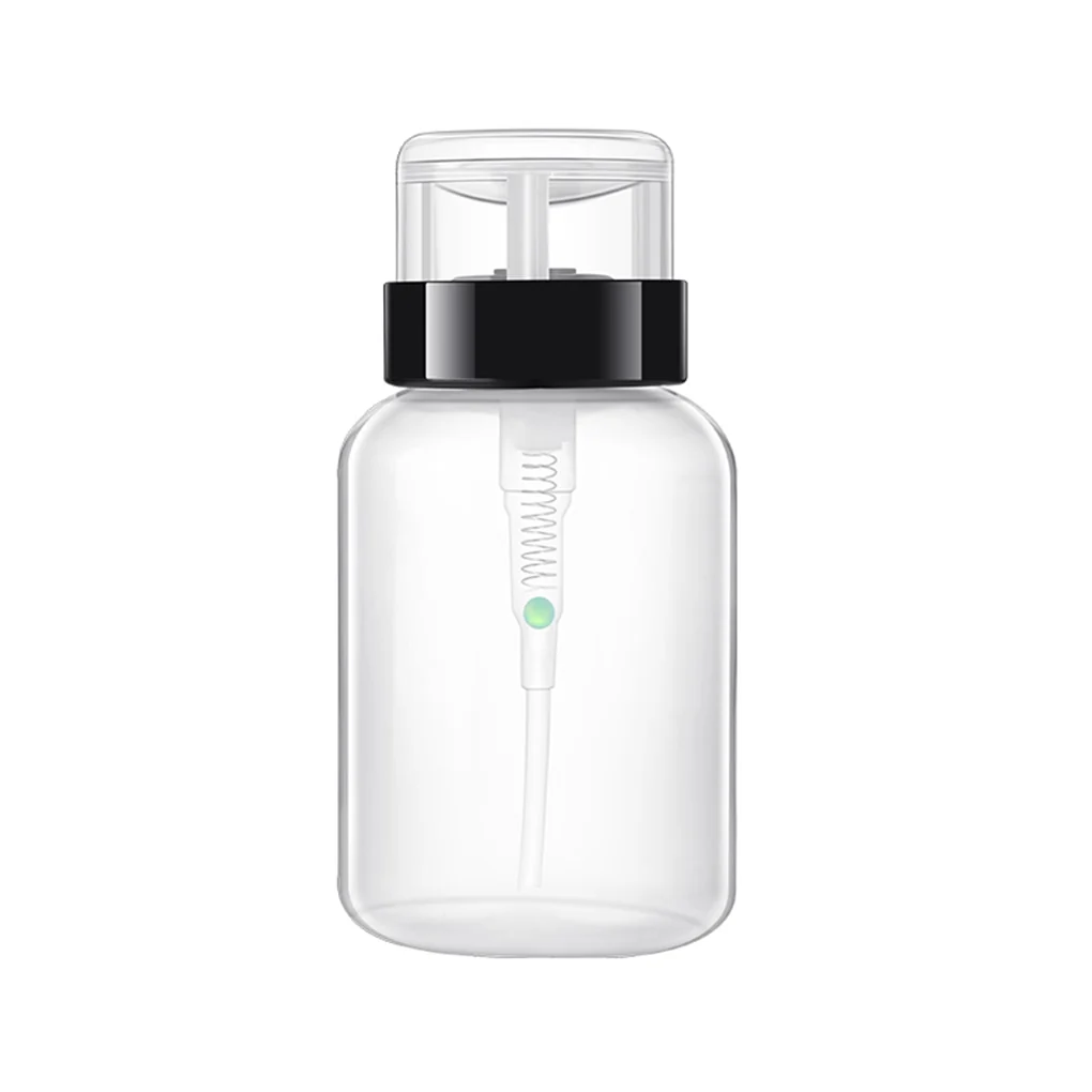 60/120/150/200ml Empty Pump Dispenser Liquid UV Gel Polish Nail Art Polish Clean Bottle Polish Cleanser Remover Bottle - Image 17