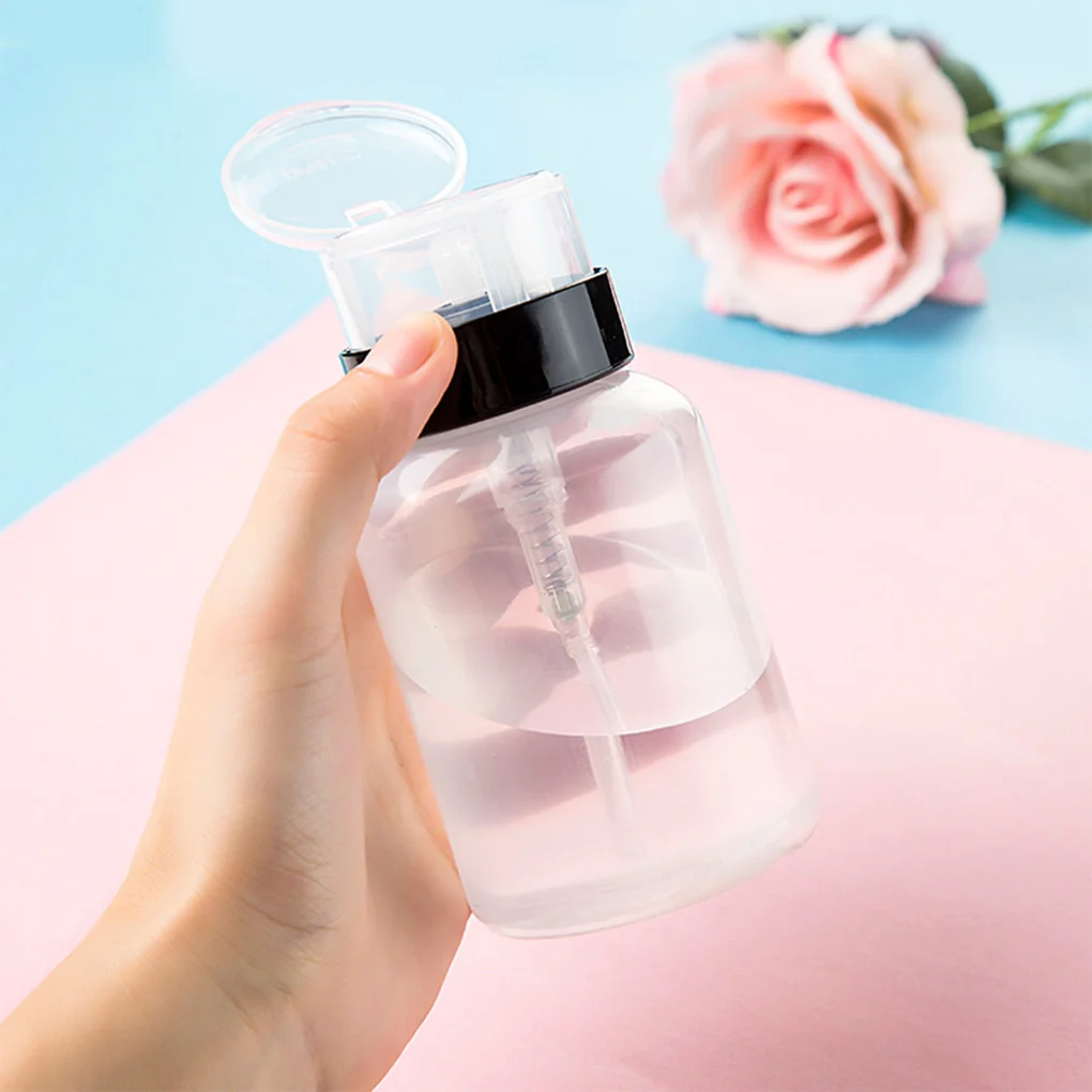 60/120/150/200ml Empty Pump Dispenser Liquid UV Gel Polish Nail Art Polish Clean Bottle Polish Cleanser Remover Bottle - Image 19