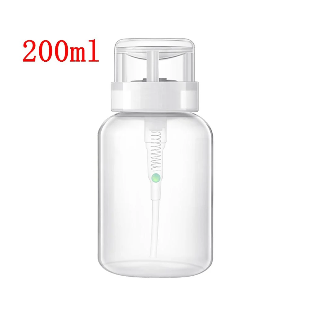 60/120/150/200ml Empty Pump Dispenser Liquid UV Gel Polish Nail Art Polish Clean Bottle Polish Cleanser Remover Bottle - Image 6