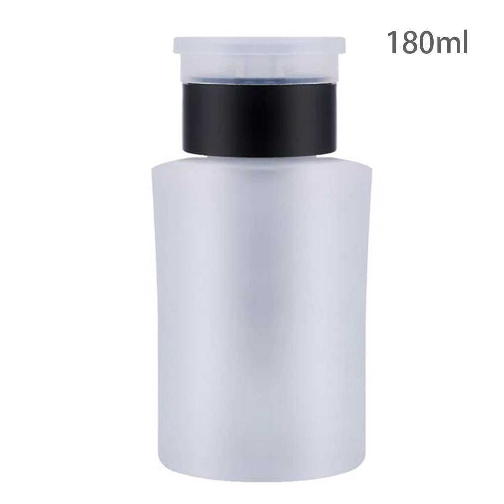 60/120/150/200ml Empty Pump Dispenser Liquid UV Gel Polish Nail Art Polish Clean Bottle Polish Cleanser Remover Bottle - Image 8