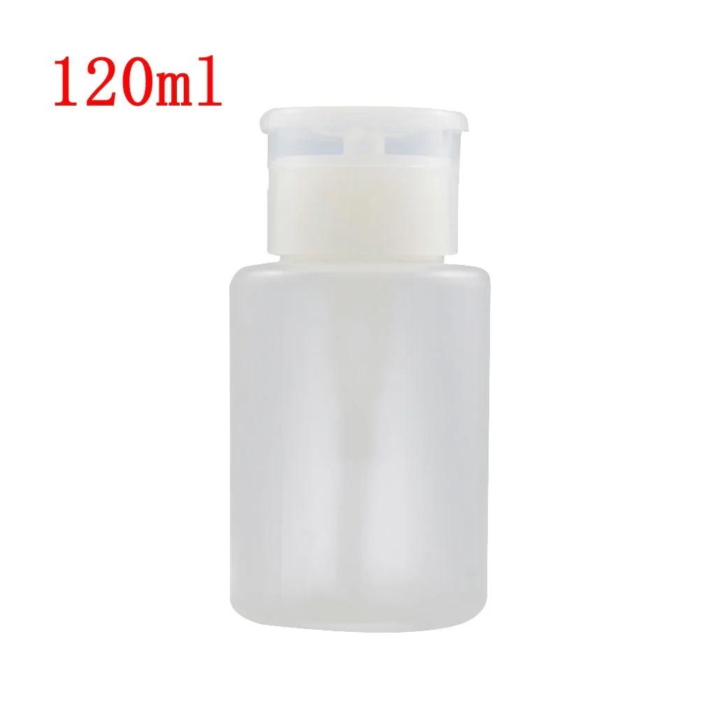 60/120/150/200ml Empty Pump Dispenser Liquid UV Gel Polish Nail Art Polish Clean Bottle Polish Cleanser Remover Bottle - Image 9