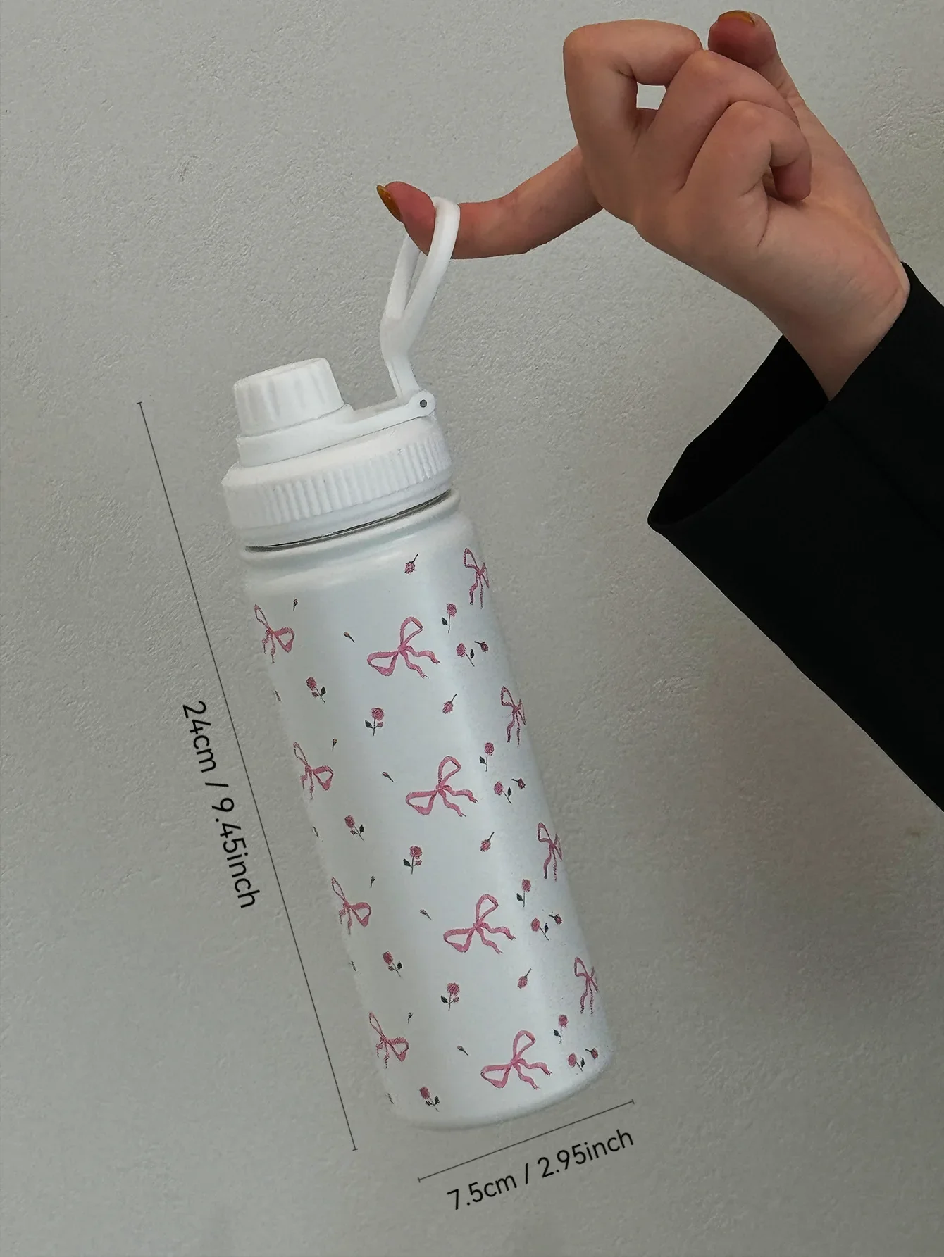 600ml Stainless Steel Insulated Cup, Heat Resistant Drop Proof Design, Perfect Gift for Valentine's Day Christmas Birthday - Image 5
