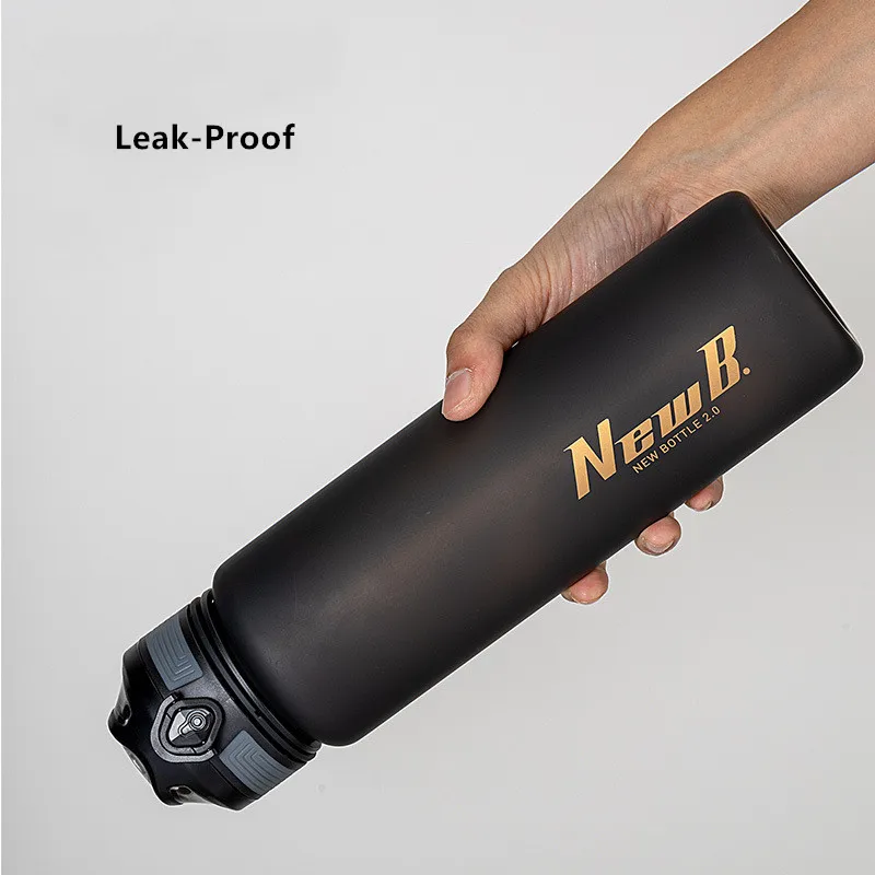 650ml/1000ml/1500ml High Quality Tritan Material Sport Water Bottle Cycling Climbing Gym Fitness Drinking Bottles Eco-Friendly - Image 10