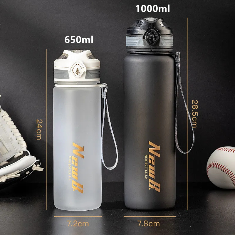 650ml/1000ml/1500ml High Quality Tritan Material Sport Water Bottle Cycling Climbing Gym Fitness Drinking Bottles Eco-Friendly - Image 11