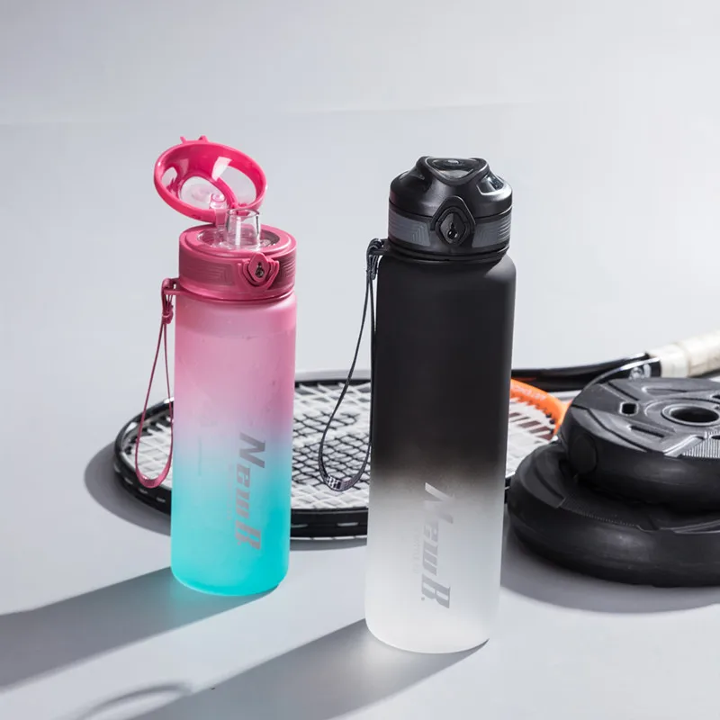650ml/1000ml/1500ml High Quality Tritan Material Sport Water Bottle Cycling Climbing Gym Fitness Drinking Bottles Eco-Friendly - Image 14