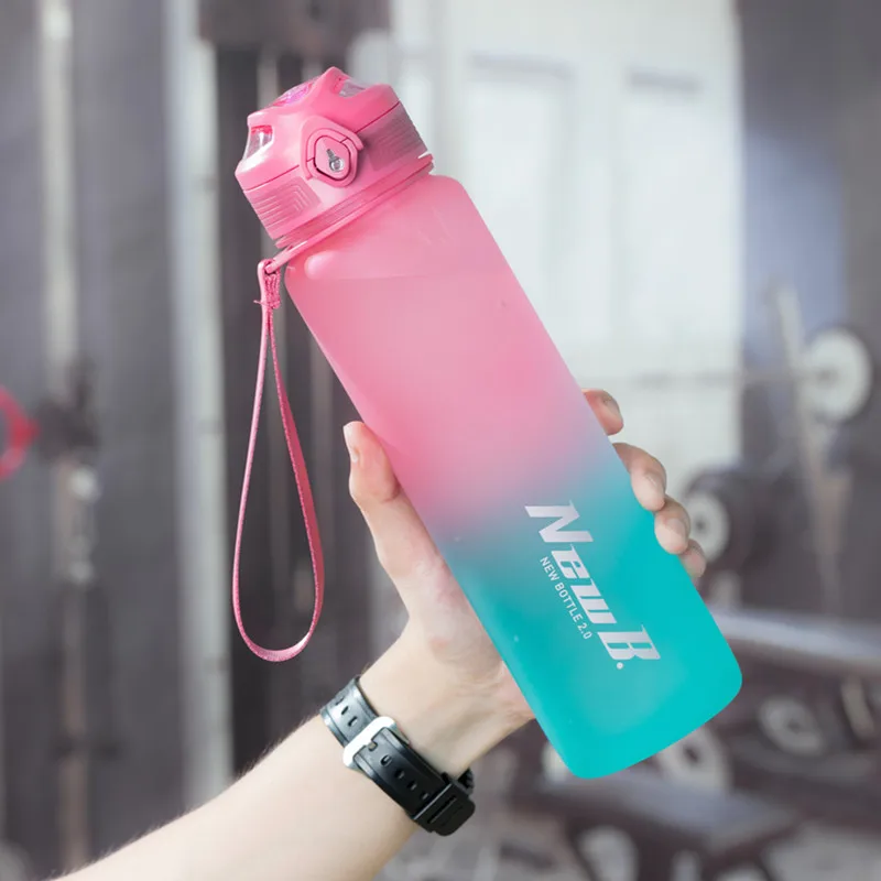 650ml/1000ml/1500ml High Quality Tritan Material Sport Water Bottle Cycling Climbing Gym Fitness Drinking Bottles Eco-Friendly - Image 15