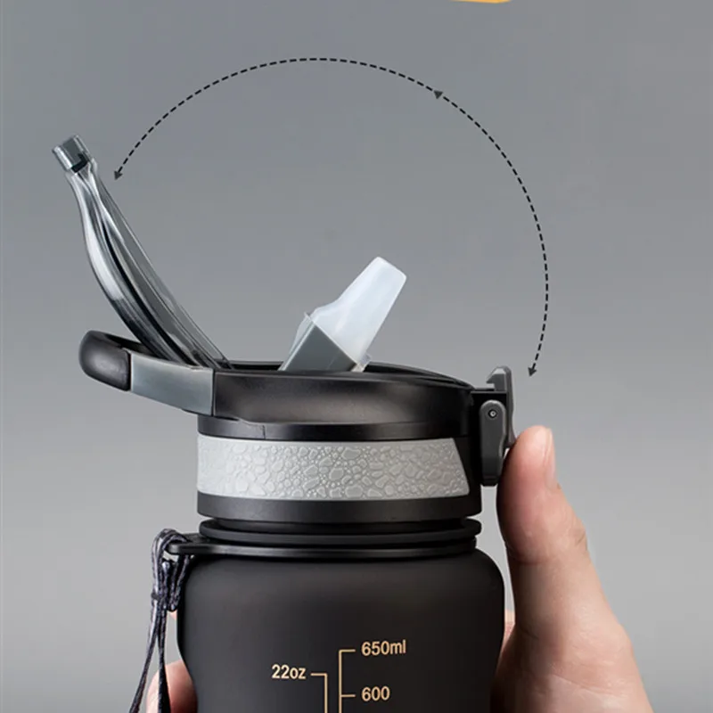650ml/1000ml/1500ml High Quality Tritan Material Sport Water Bottle Cycling Climbing Gym Fitness Drinking Bottles Eco-Friendly - Image 17