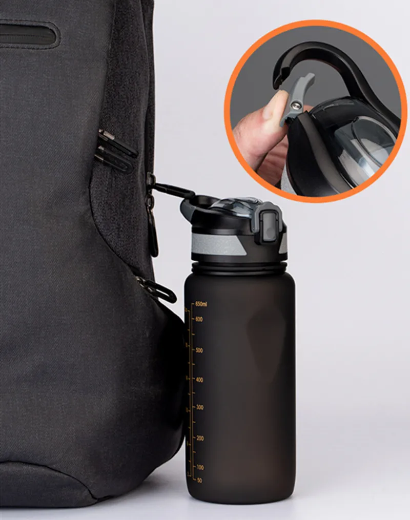 650ml/1000ml/1500ml High Quality Tritan Material Sport Water Bottle Cycling Climbing Gym Fitness Drinking Bottles Eco-Friendly - Image 18