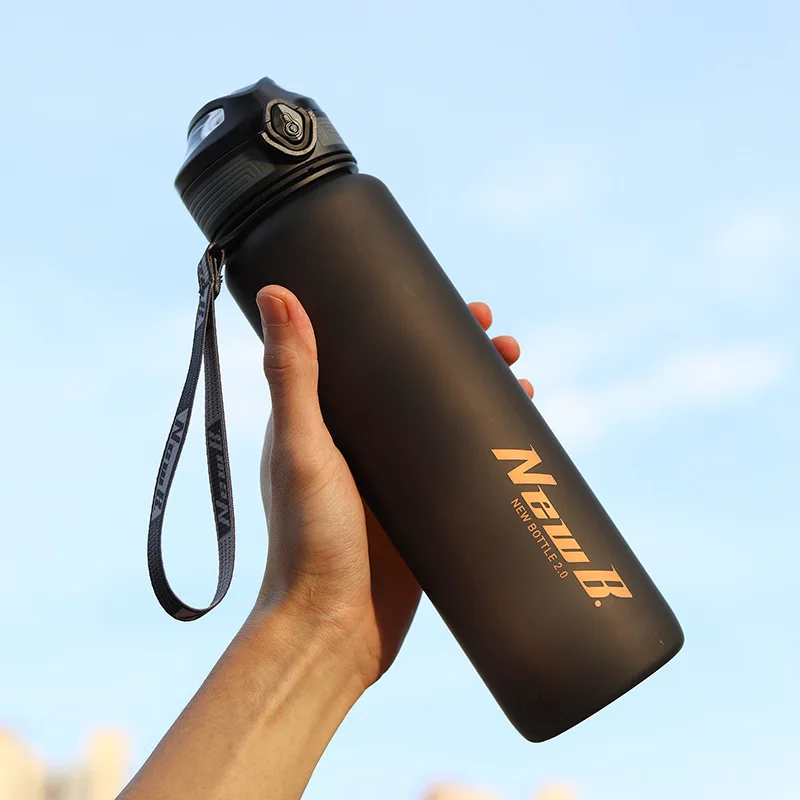 650ml/1000ml/1500ml High Quality Tritan Material Sport Water Bottle Cycling Climbing Gym Fitness Drinking Bottles Eco-Friendly - Image 19