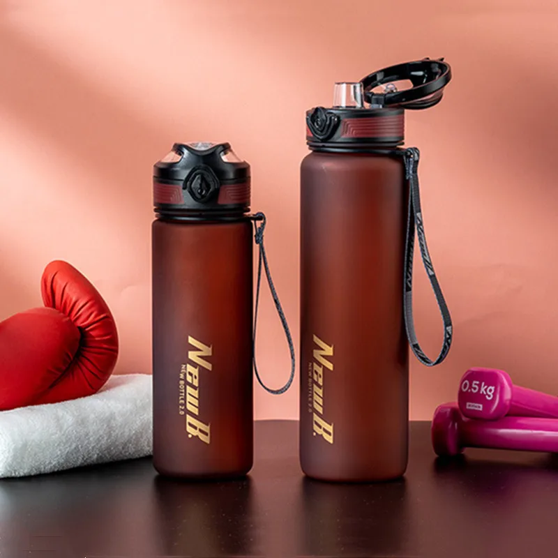 650ml/1000ml/1500ml High Quality Tritan Material Sport Water Bottle Cycling Climbing Gym Fitness Drinking Bottles Eco-Friendly - Image 20