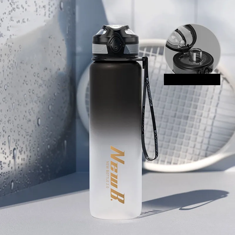 650ml/1000ml/1500ml High Quality Tritan Material Sport Water Bottle Cycling Climbing Gym Fitness Drinking Bottles Eco-Friendly - Image 22