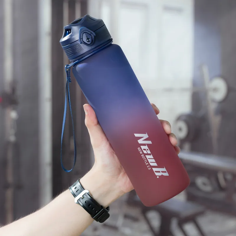 650ml/1000ml/1500ml High Quality Tritan Material Sport Water Bottle Cycling Climbing Gym Fitness Drinking Bottles Eco-Friendly - Image 23
