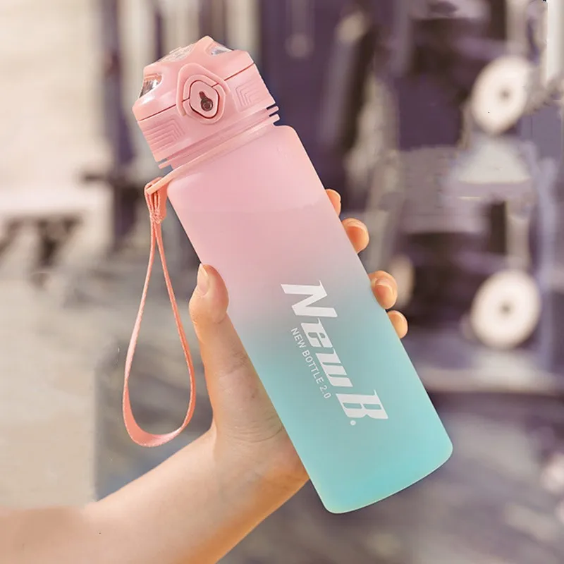 650ml/1000ml/1500ml High Quality Tritan Material Sport Water Bottle Cycling Climbing Gym Fitness Drinking Bottles Eco-Friendly - Image 24