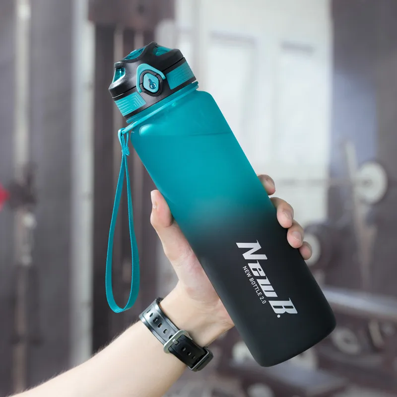 650ml/1000ml/1500ml High Quality Tritan Material Sport Water Bottle Cycling Climbing Gym Fitness Drinking Bottles Eco-Friendly - Image 25