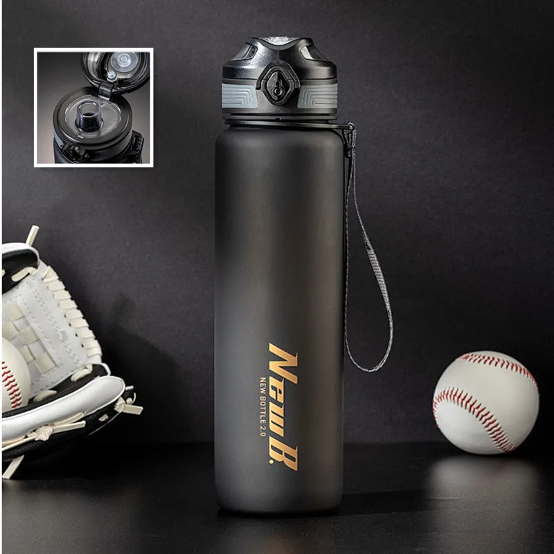 650ml/1000ml/1500ml High Quality Tritan Material Sport Water Bottle Cycling Climbing Gym Fitness Drinking Bottles Eco-Friendly - Image 26