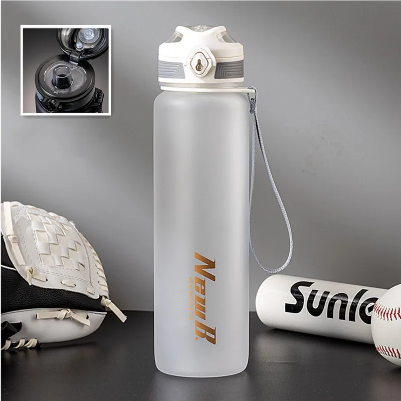 650ml/1000ml/1500ml High Quality Tritan Material Sport Water Bottle Cycling Climbing Gym Fitness Drinking Bottles Eco-Friendly - Image 27