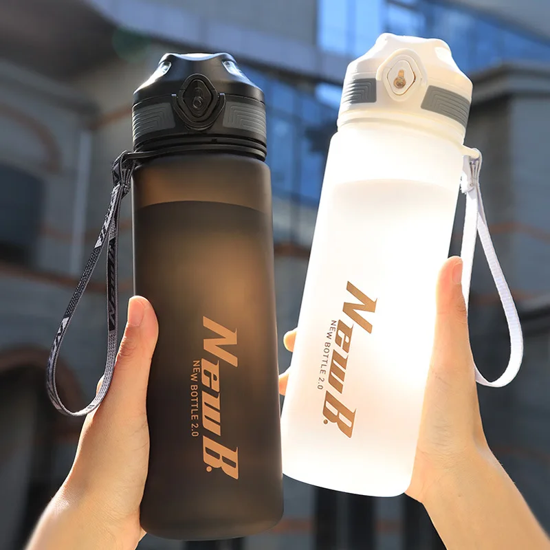 650ml/1000ml/1500ml High Quality Tritan Material Sport Water Bottle Cycling Climbing Gym Fitness Drinking Bottles Eco-Friendly - Image 2