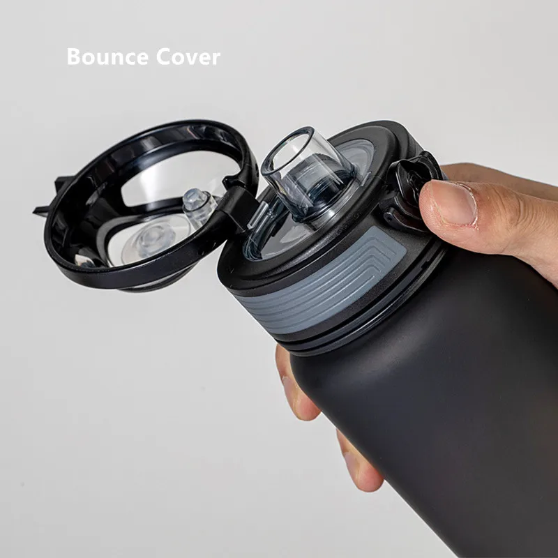 650ml/1000ml/1500ml High Quality Tritan Material Sport Water Bottle Cycling Climbing Gym Fitness Drinking Bottles Eco-Friendly - Image 9