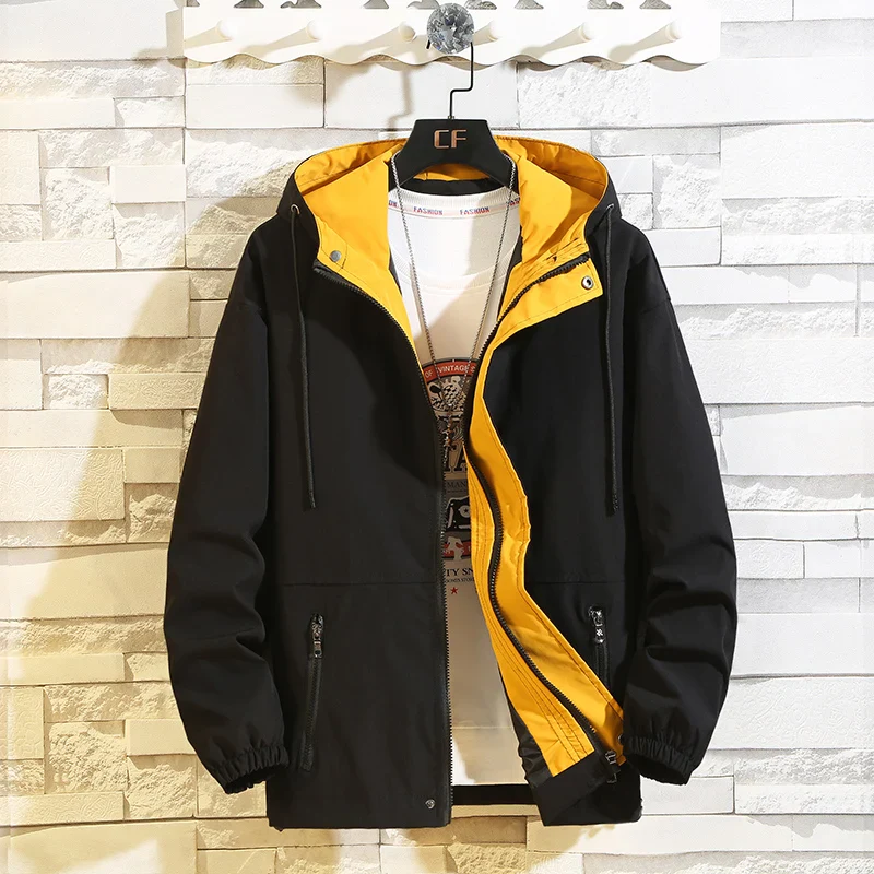 6XL 7XL 8XL Plus Size Mens Jackets Spring Autumn Casual Fashion Bomber Jacket Men Overcoat New Baseball Jackets Men Jacket Coats - Image 3