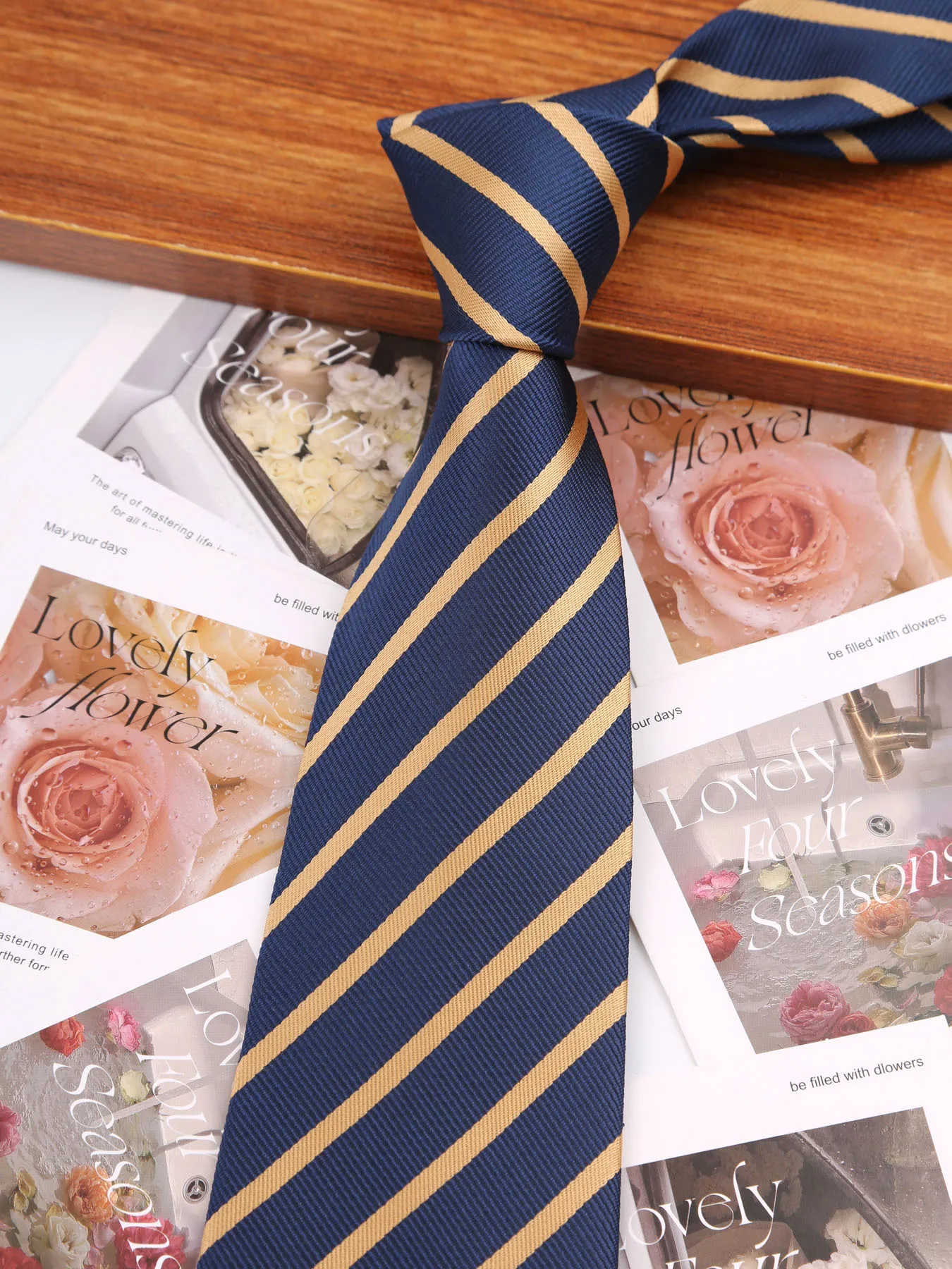 7.5/8CM Man Thin Tie Striped Necktie Men Business Formal Wedding Tie Navy Blue Black Neck Ties Fashion Shirt Necktie Accessories - Image 28