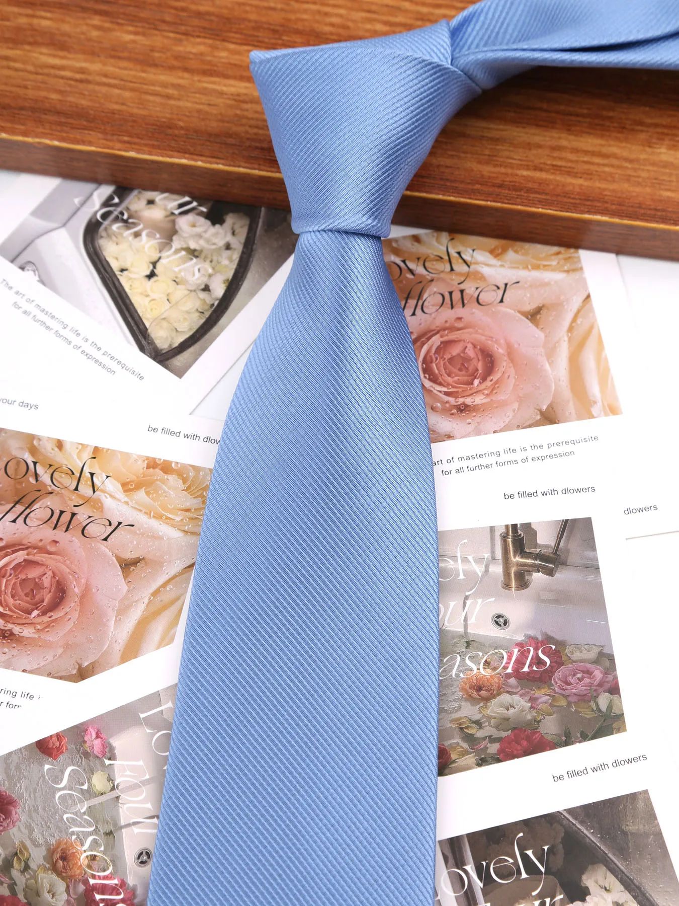 7.5/8CM Man Thin Tie Striped Necktie Men Business Formal Wedding Tie Navy Blue Black Neck Ties Fashion Shirt Necktie Accessories - Image 9