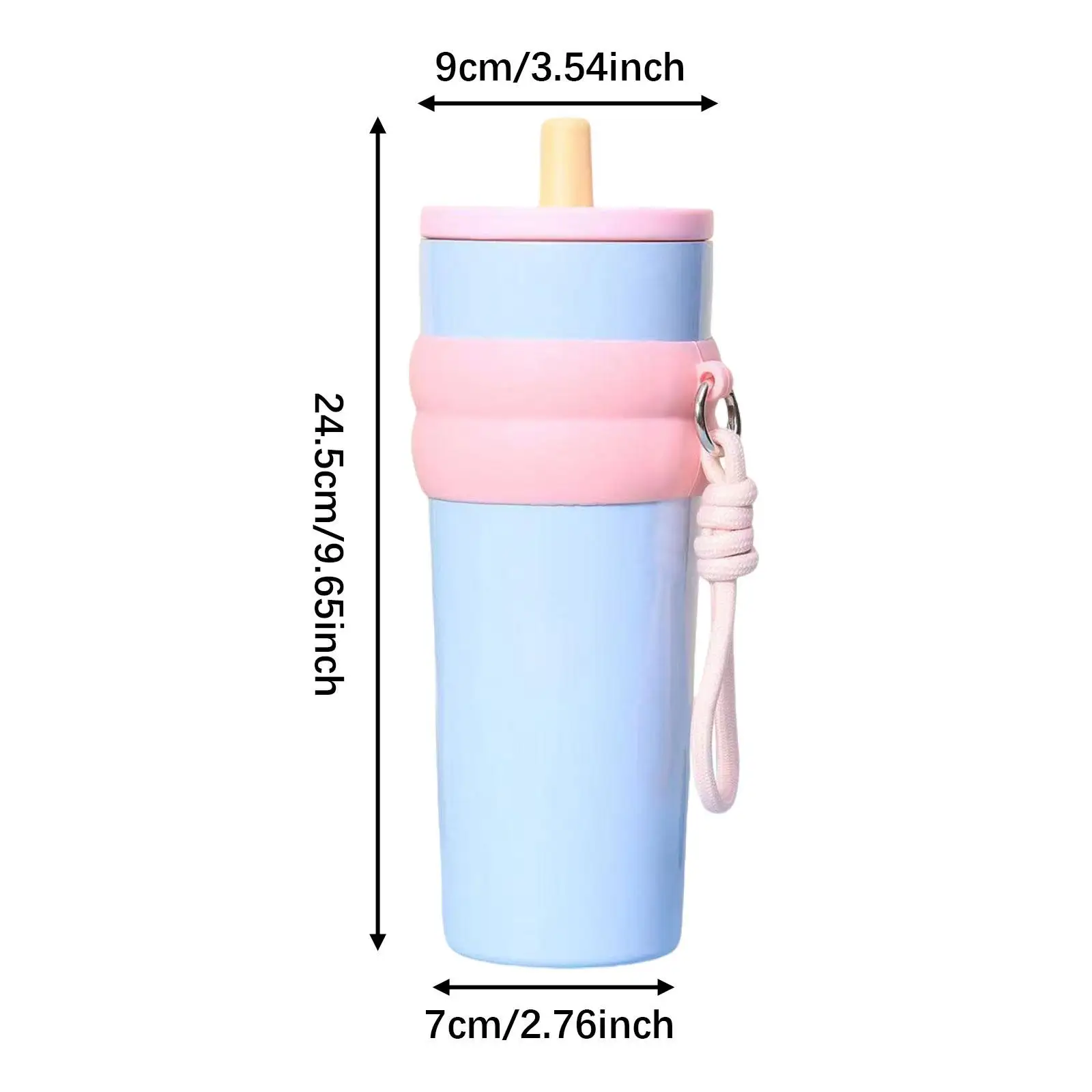 710ML Thermal Insulated Cup 316 Stainless Steel Water Cup Easy to Use Travel Coffee Mug Reusable Practical Travel Mug Cup - Image 6