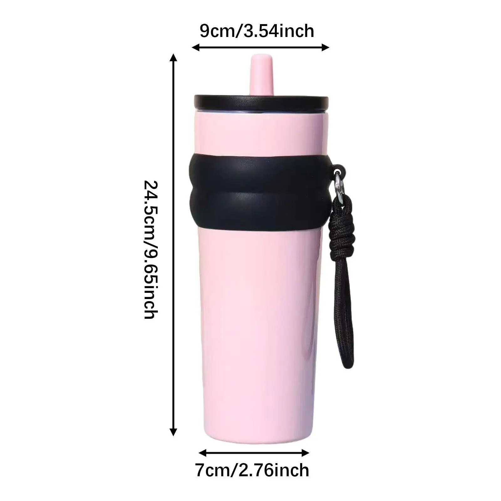 710ML Thermal Insulated Cup 316 Stainless Steel Water Cup Easy to Use Travel Coffee Mug Reusable Practical Travel Mug Cup - Image 8