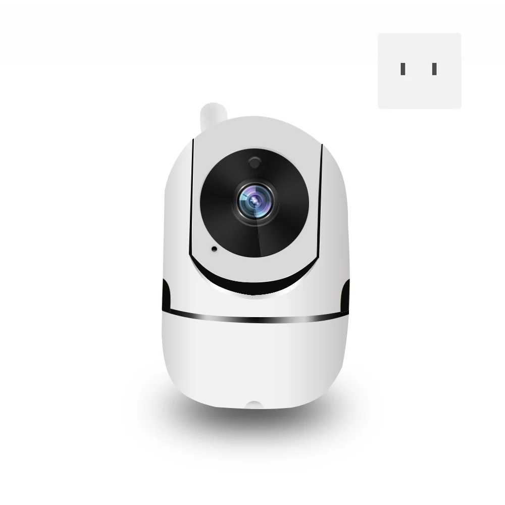 720P Baby Monitor Smart Home Cry Alarm Mini Surveillance Camera with Wifi Security Video Surveillance IP Camera ptz ycc365 tv - Image 4