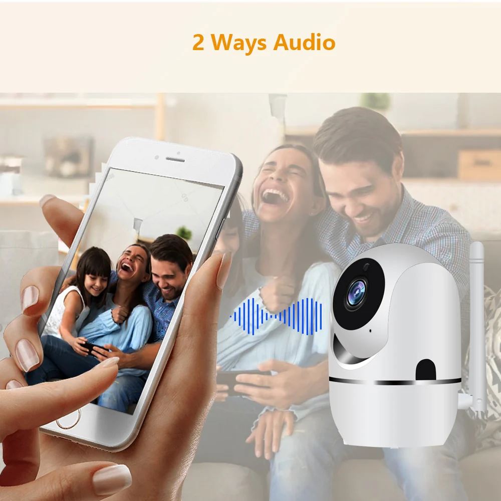 720P Baby Monitor Smart Home Cry Alarm Mini Surveillance Camera with Wifi Security Video Surveillance IP Camera ptz ycc365 tv - Image 6