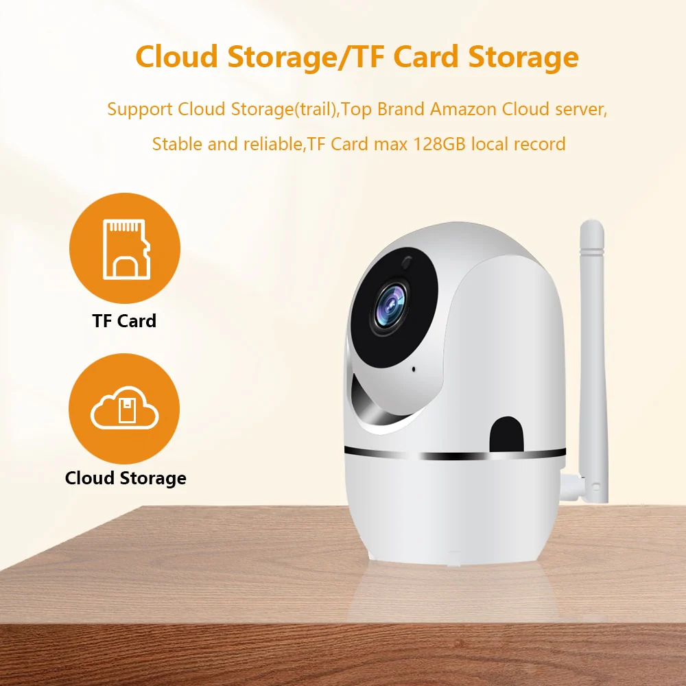720P Baby Monitor Smart Home Cry Alarm Mini Surveillance Camera with Wifi Security Video Surveillance IP Camera ptz ycc365 tv - Image 7