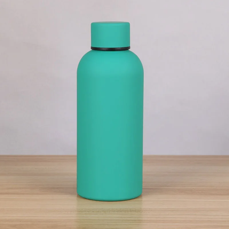 750/500/350ML Small Mouth Thermos Cup Outdoor Car Stainless Steel Coke Bottle Double Layer Vacuum Cup Sports Kettle Gym - Image 11