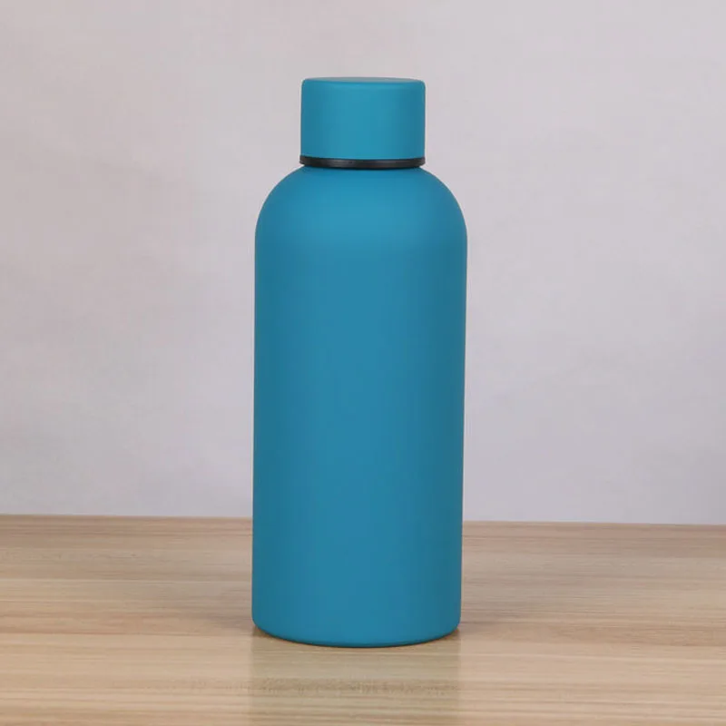 750/500/350ML Small Mouth Thermos Cup Outdoor Car Stainless Steel Coke Bottle Double Layer Vacuum Cup Sports Kettle Gym - Image 15