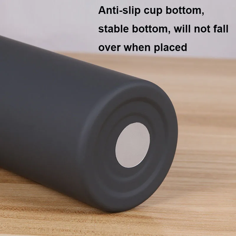 750/500/350ML Small Mouth Thermos Cup Outdoor Car Stainless Steel Coke Bottle Double Layer Vacuum Cup Sports Kettle Gym - Image 5
