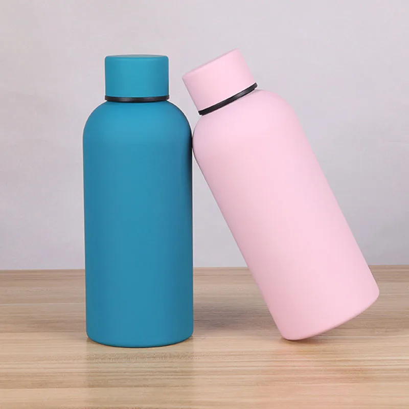 750/500/350ML Small Mouth Thermos Cup Outdoor Car Stainless Steel Coke Bottle Double Layer Vacuum Cup Sports Kettle Gym - Image 6
