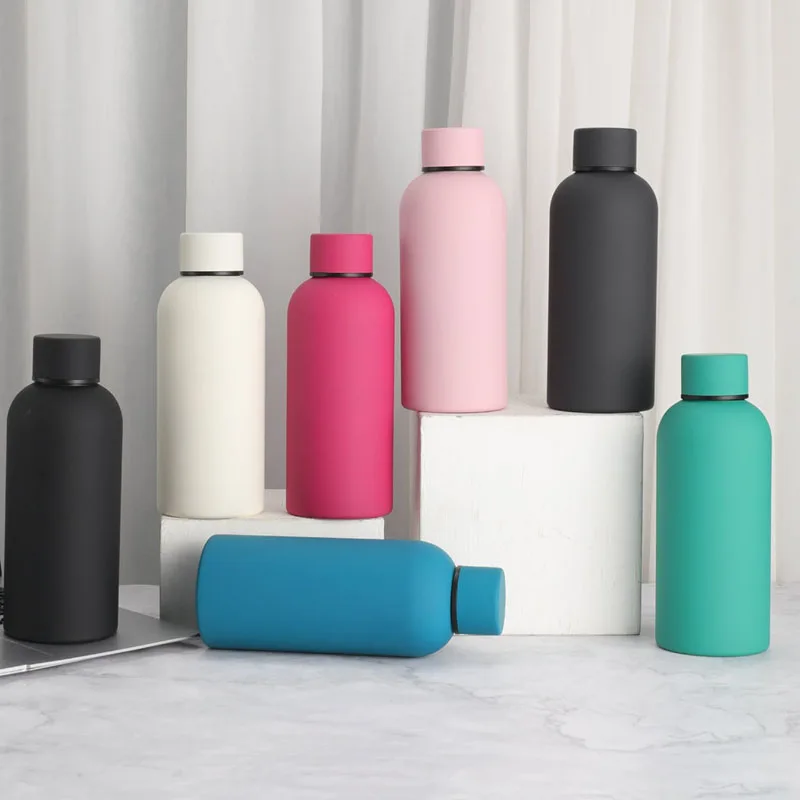 750/500/350ML Small Mouth Thermos Cup Outdoor Car Stainless Steel Coke Bottle Double Layer Vacuum Cup Sports Kettle Gym - Image 7
