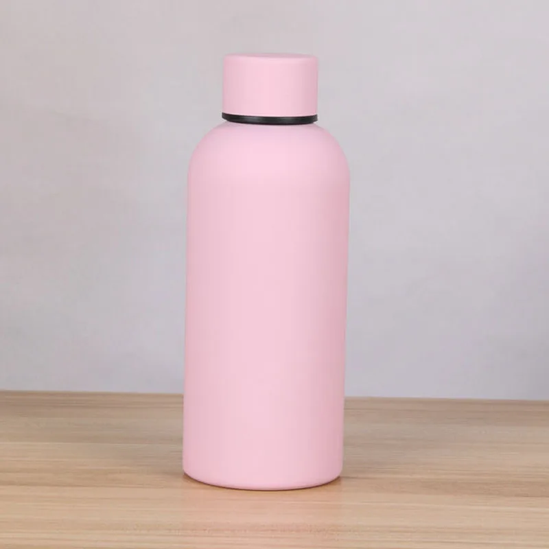 750/500/350ML Small Mouth Thermos Cup Outdoor Car Stainless Steel Coke Bottle Double Layer Vacuum Cup Sports Kettle Gym - Image 9
