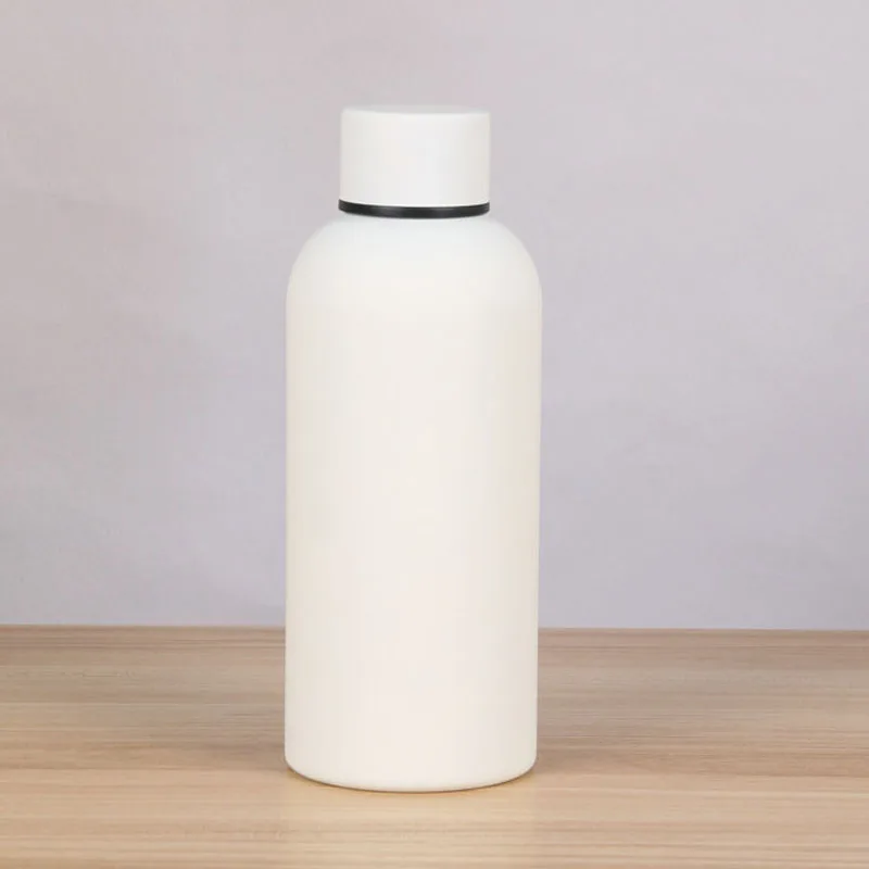 750/500/350ML Small Mouth Thermos Cup Outdoor Car Stainless Steel Coke Bottle Double Layer Vacuum Cup Sports Kettle Gym - Image 10