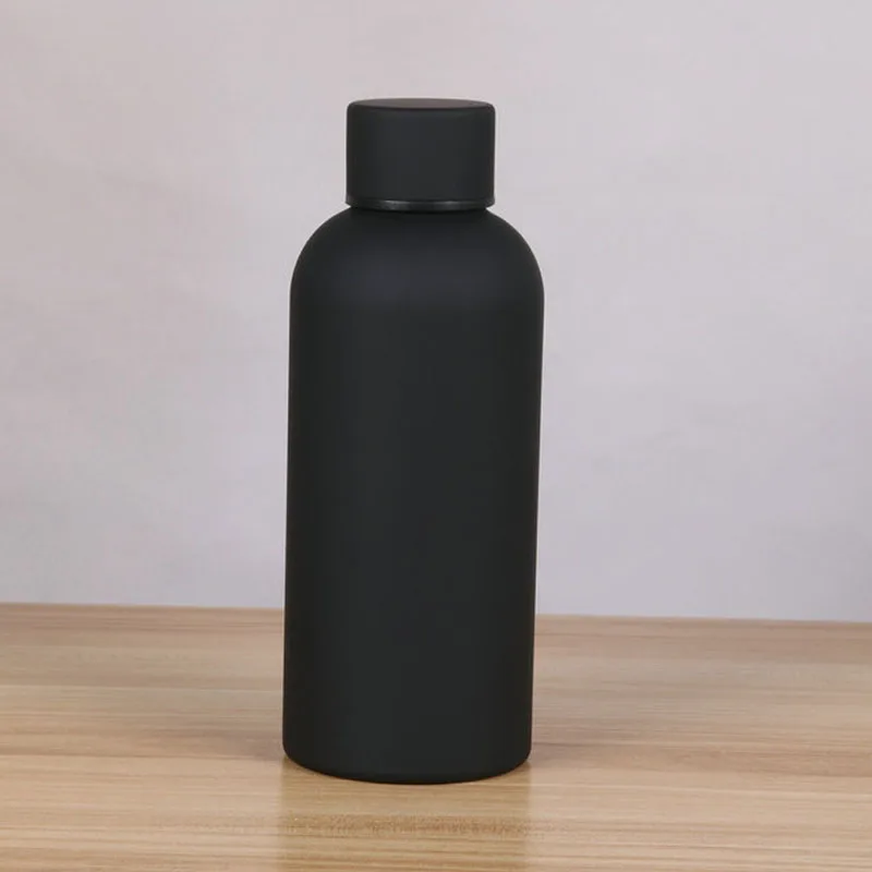 750/500/350ML Small Mouth Thermos Cup Outdoor Car Stainless Steel Coke Bottle Double Layer Vacuum Cup Sports Kettle Gym - Image 11