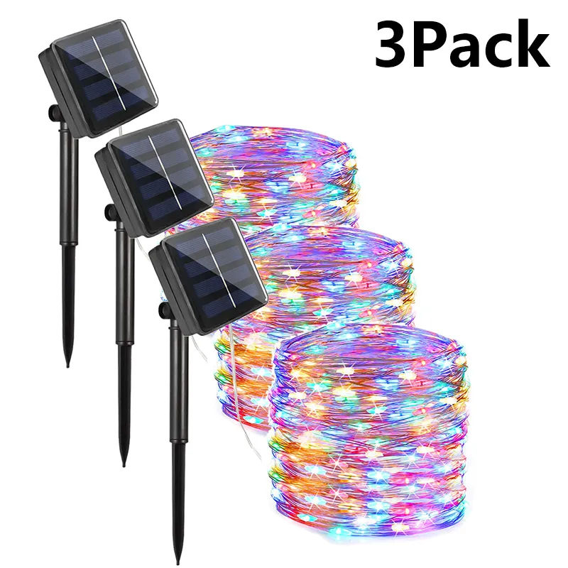 7M/12M/22/32M Solar Led Fairy Light Outdoor Festoon Led Waterproof Garland String Lights Christmas Party Garden Solar Lamp Decor - Image 10
