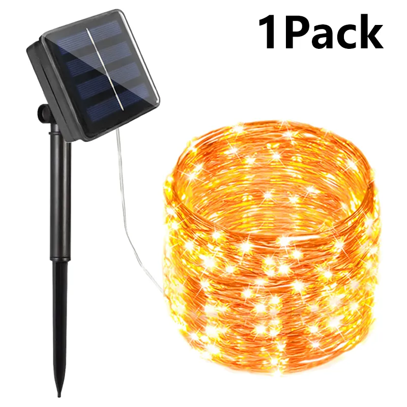 7M/12M/22/32M Solar Led Fairy Light Outdoor Festoon Led Waterproof Garland String Lights Christmas Party Garden Solar Lamp Decor - Image 12