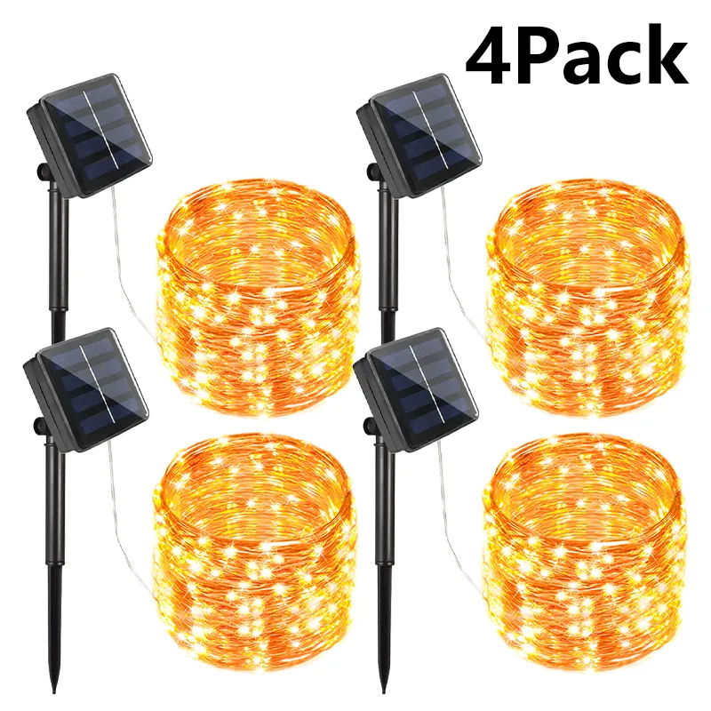 7M/12M/22/32M Solar Led Fairy Light Outdoor Festoon Led Waterproof Garland String Lights Christmas Party Garden Solar Lamp Decor - Image 13