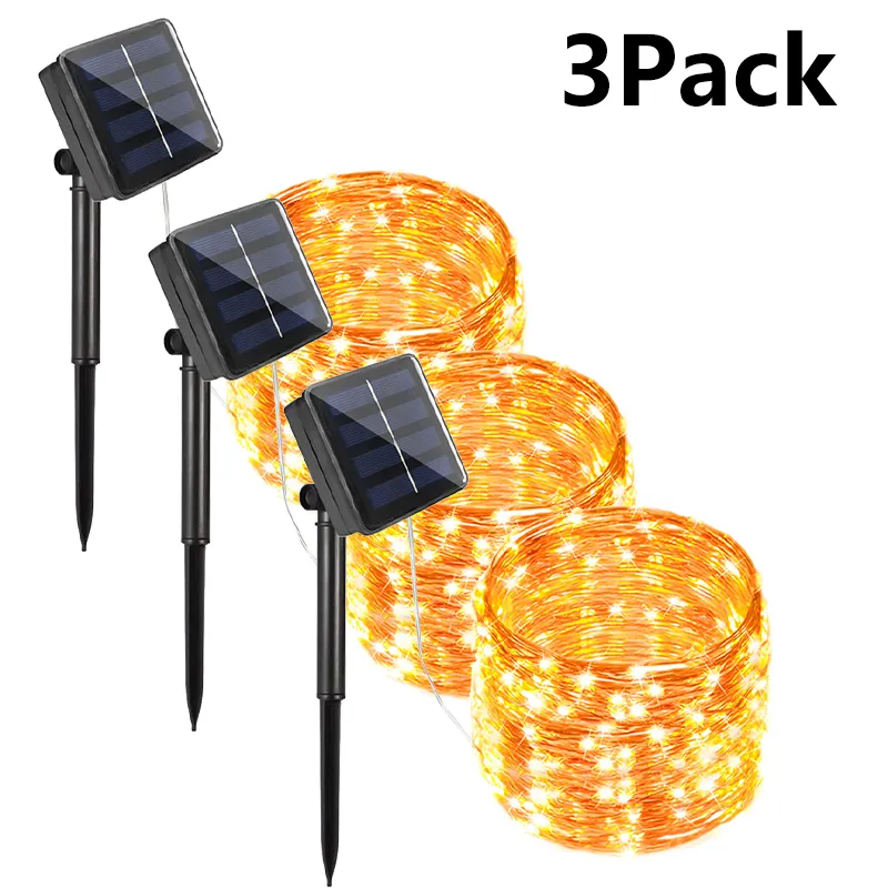 7M/12M/22/32M Solar Led Fairy Light Outdoor Festoon Led Waterproof Garland String Lights Christmas Party Garden Solar Lamp Decor - Image 14