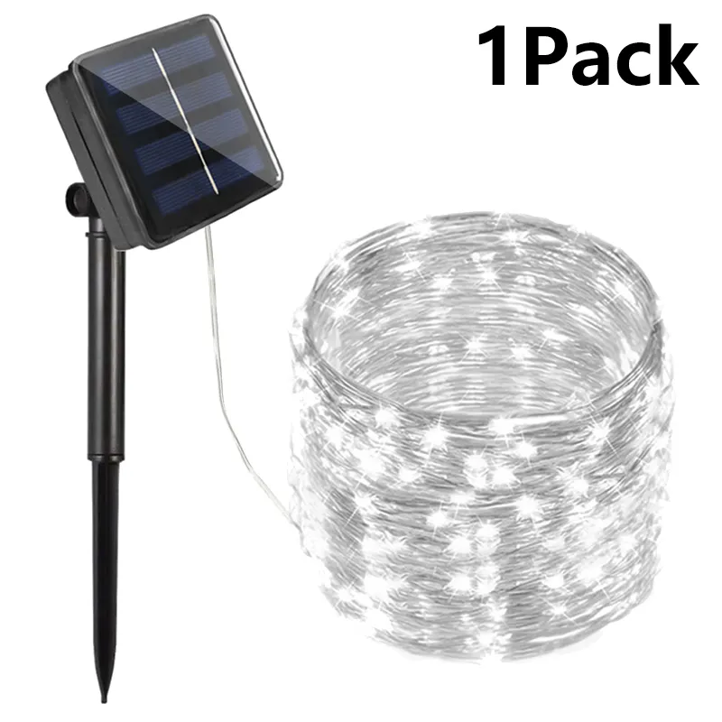 7M/12M/22/32M Solar Led Fairy Light Outdoor Festoon Led Waterproof Garland String Lights Christmas Party Garden Solar Lamp Decor - Image 15