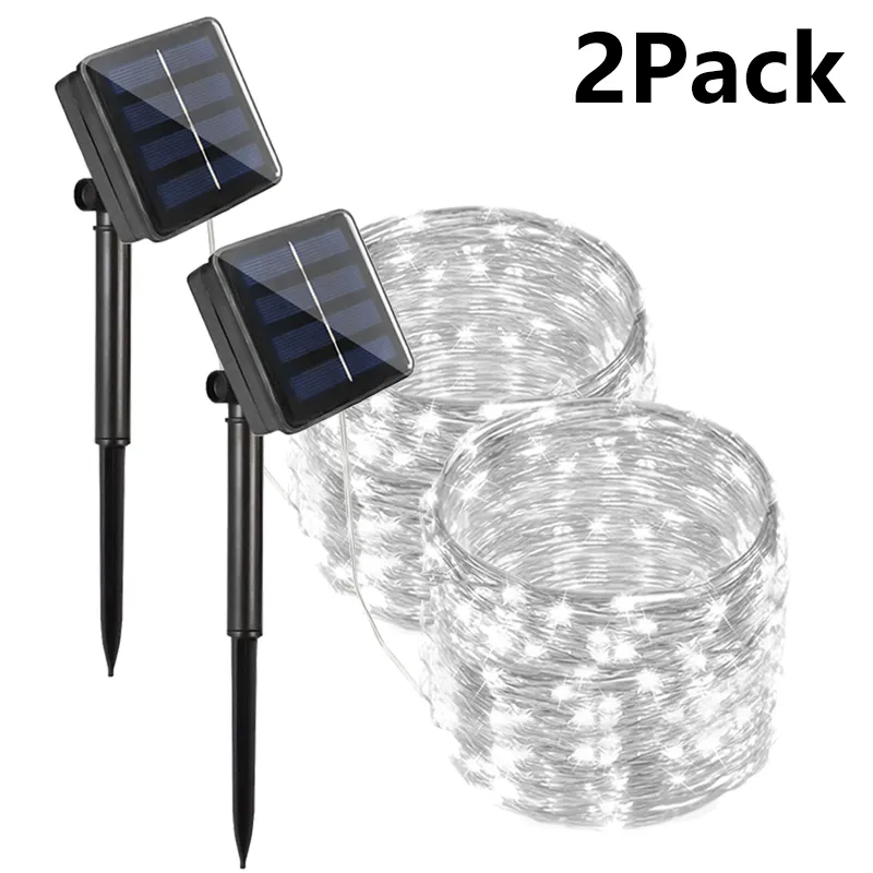 7M/12M/22/32M Solar Led Fairy Light Outdoor Festoon Led Waterproof Garland String Lights Christmas Party Garden Solar Lamp Decor - Image 16